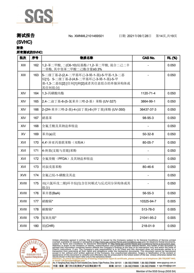 检测报告